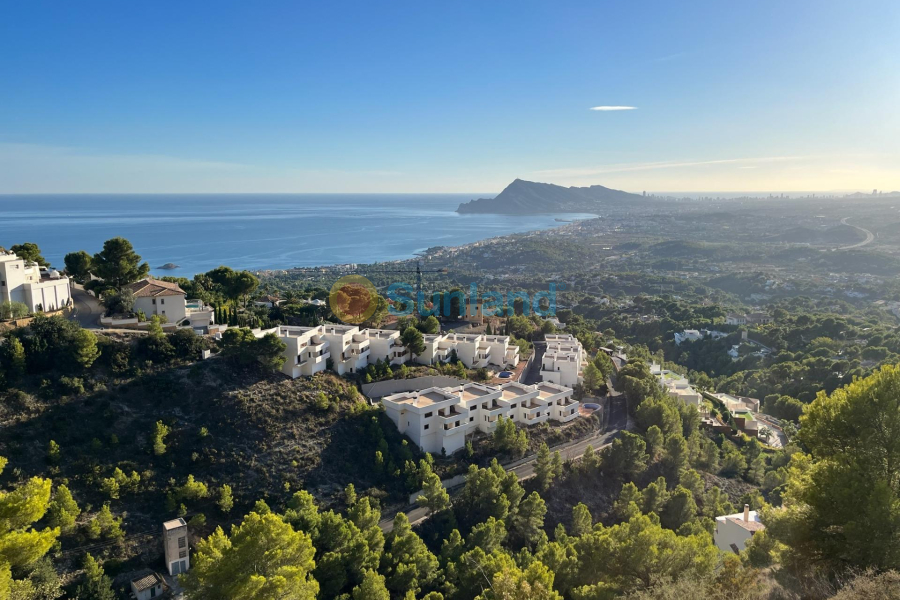 New Build - Semidetached - Altea - Sierra de Altea