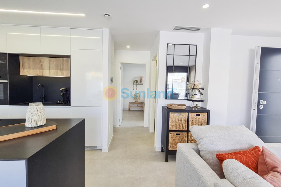 Ny bygg - Semidetached - San Pedro del Pinatar - Los antolinos