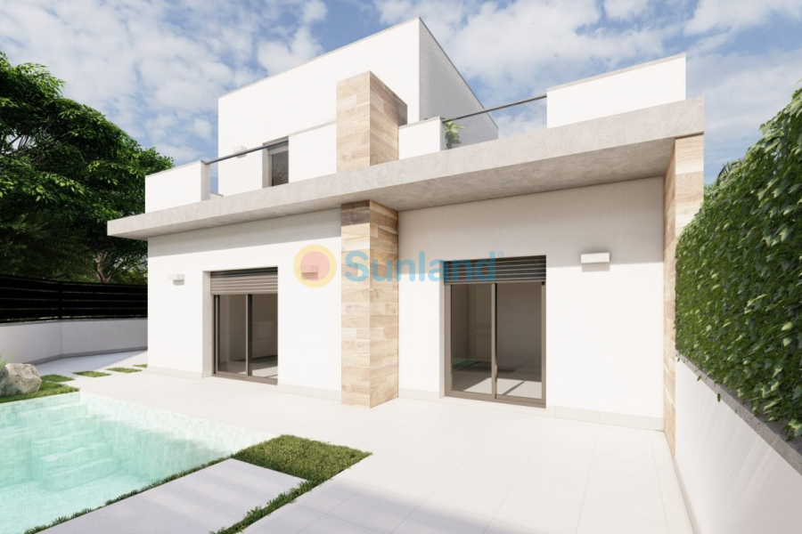 New Build - Semidetached - Torre Pacheco - Roldán