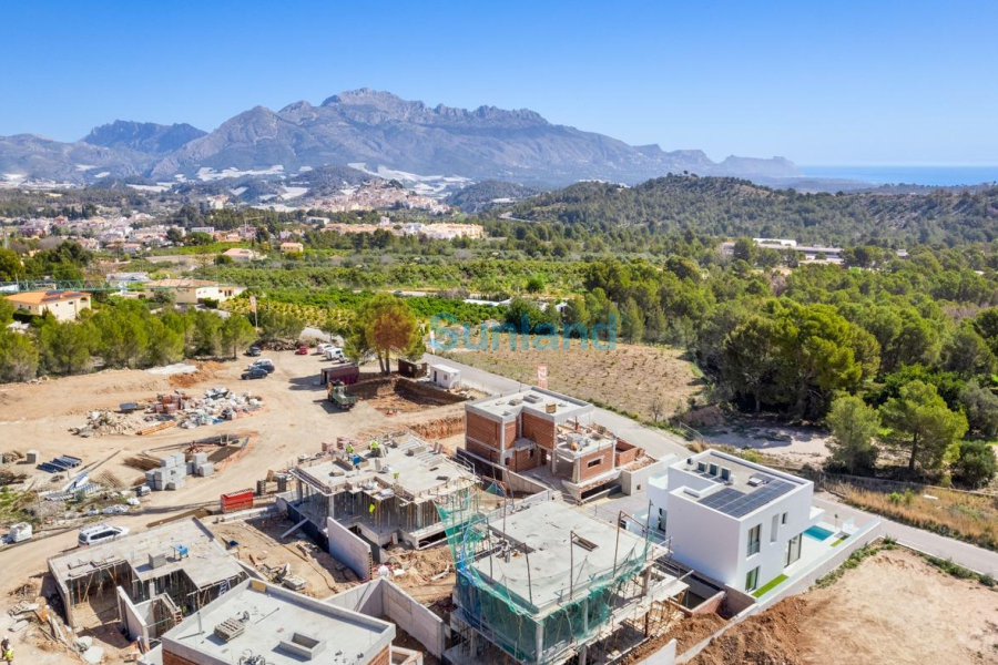 Ny bygg - Villa - Polop - Urbanizaciones