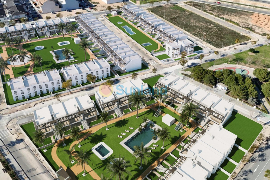 New Build - Ground Floor Bungalow - Orihuela costa - pueblo