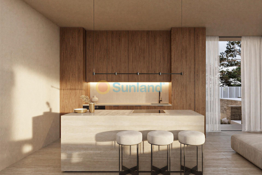 Ny bygg - Villa - Benissa - Cala de la Fustera