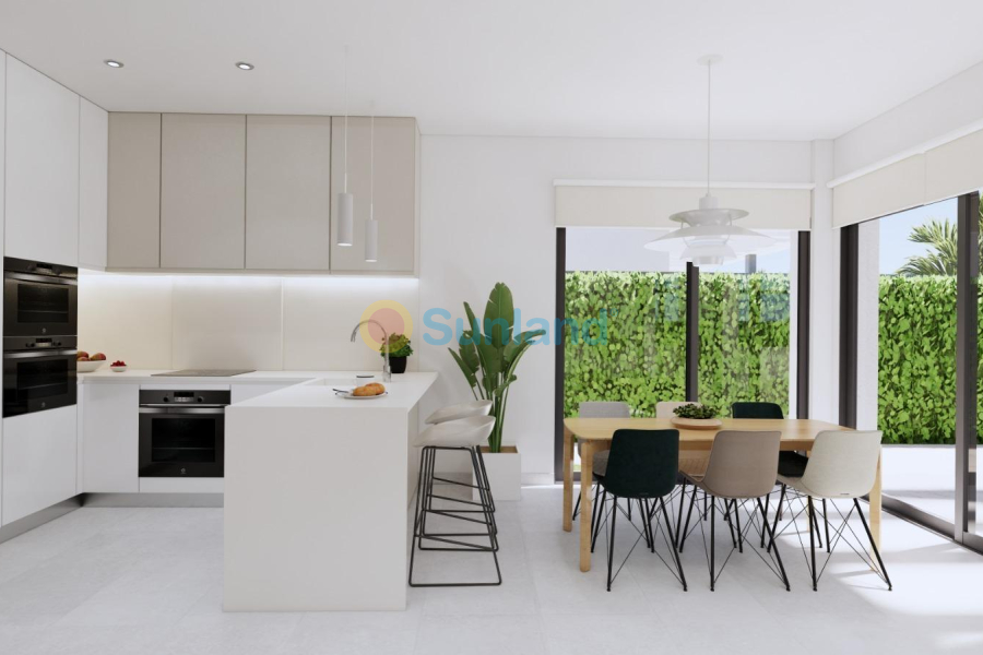 Nueva construcción  - Semidetached - Los Alcázares - Nueva Ribera