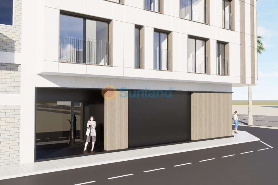 New Build - Apartment - Torrevieja - El acequión