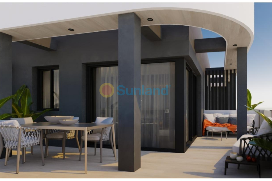 New Build - Ground floor apartment - Torrevieja - Centro