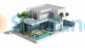 New Build - Villa - San Javier - Roda Golf