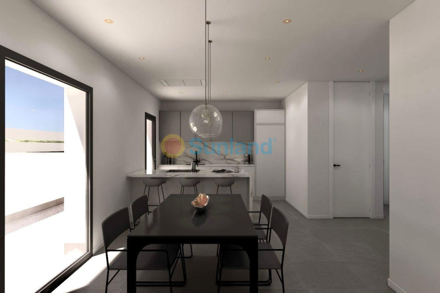 Ny bygg - Semidetached - Benijofar - Pueblo