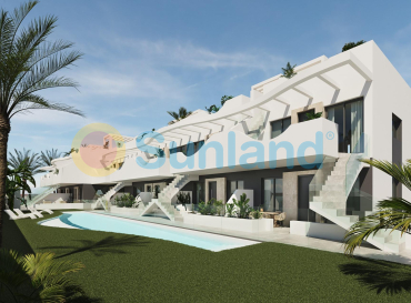 Ground Floor Bungalow - Ny bygg - Pilar de la Horadada - Parque Ramon eugenio Escudero