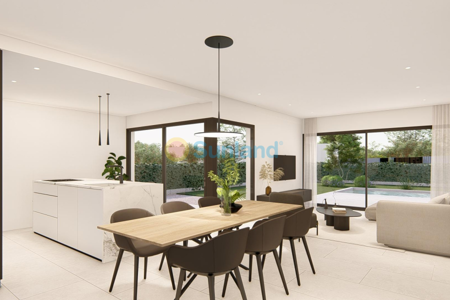 Ny bygg - Villa - Molina De Segura - Urb. La Quinta