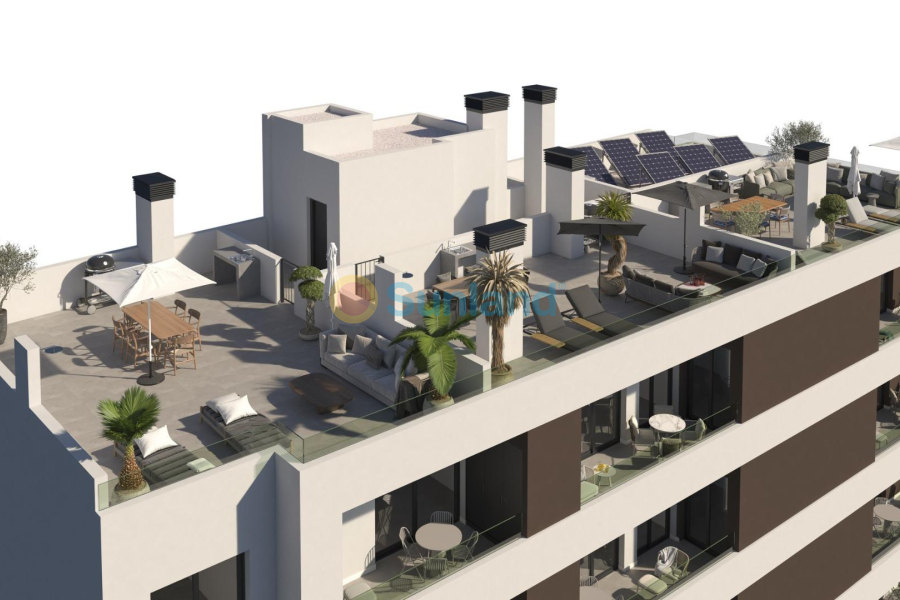 New Build - Apartment - Santa Pola - pueblo