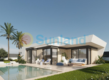 Villa - New Build - Molina De Segura - Urb. La Quinta