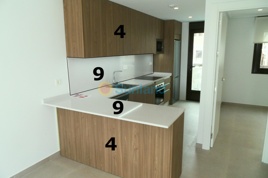 New Build - Semidetached - Orihuela costa - parque Andromeda