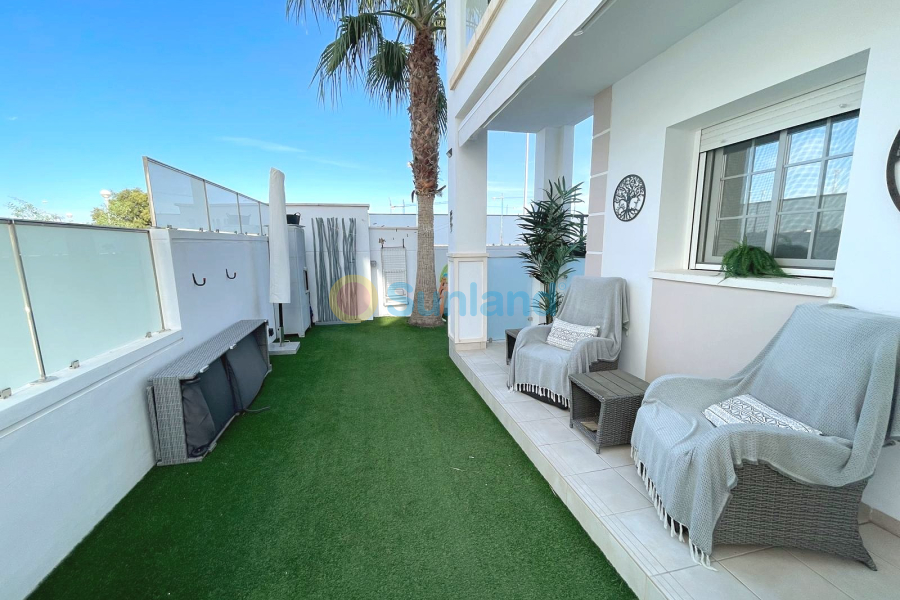 Brukte eiendommer - Leilighet - Ciudad Quesada - Doña Pepa