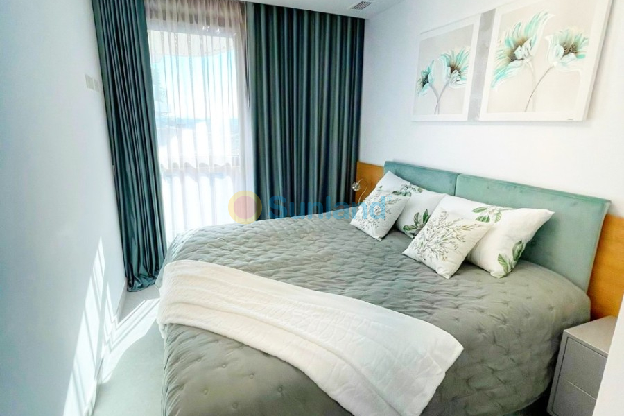 Använda fastigheter - Lägenhet - Villajoyosa