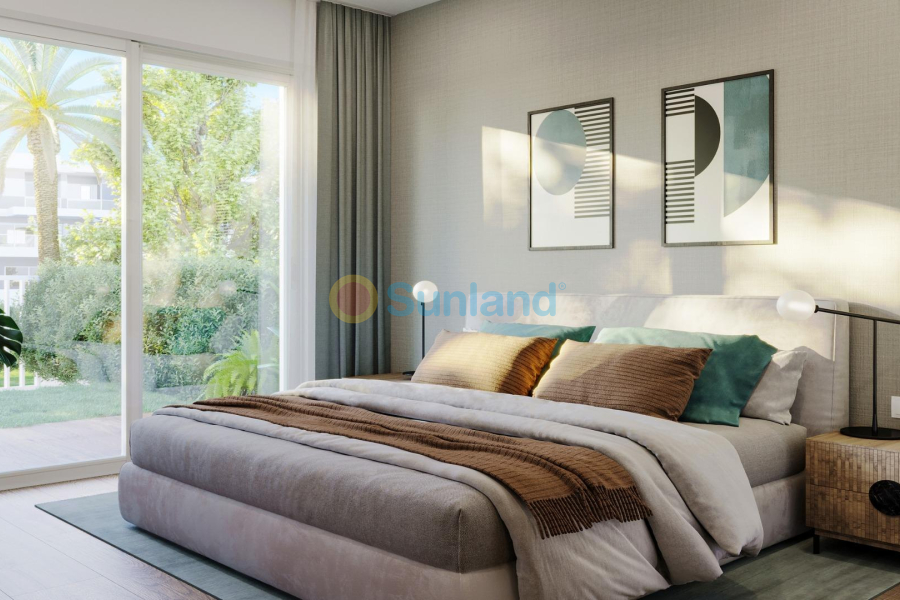 New Build - Ground floor apartment - Monforte del Cid - Alenda Golf