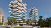 Ny bygg - Leilighet - Calpe - El Saladar