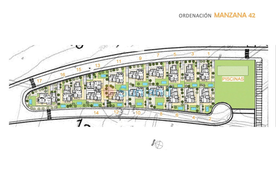 New Build - Villa - Fuente Alamo - Hacienda Del Álamo Golf