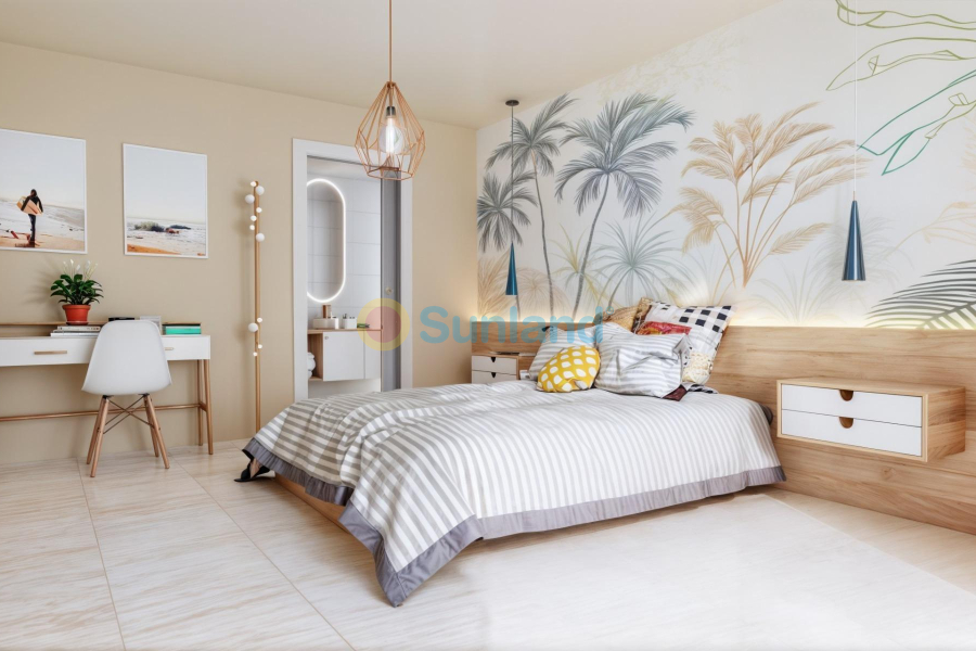 Nueva construcción  - Town House - Alfas del Pi - Barranc Fondo