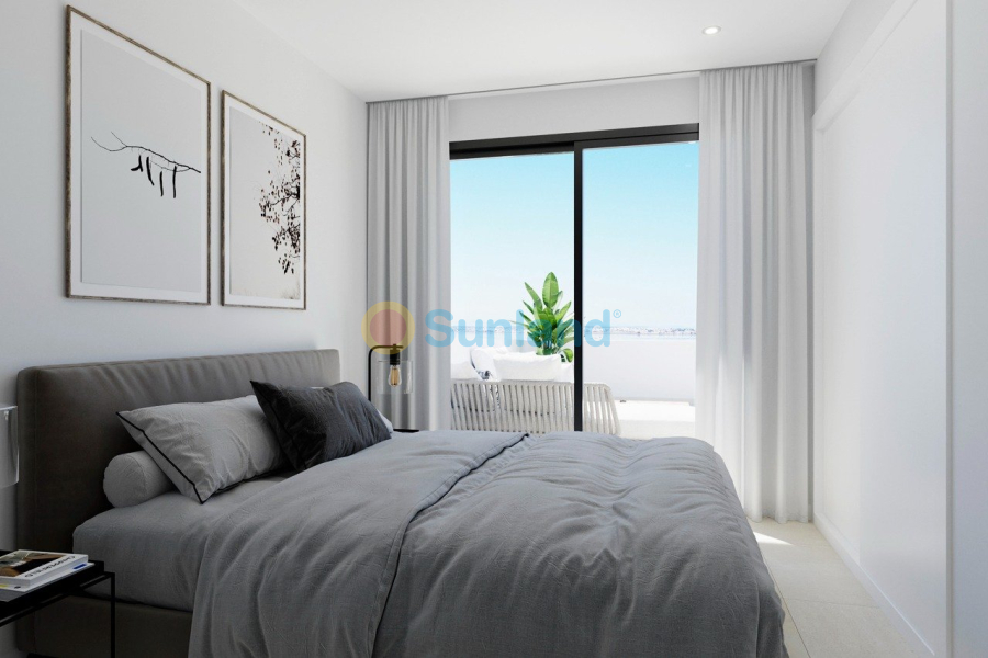 Nueva construcción  - Ground Floor Bungalow - Torrevieja - Lago Jardín II