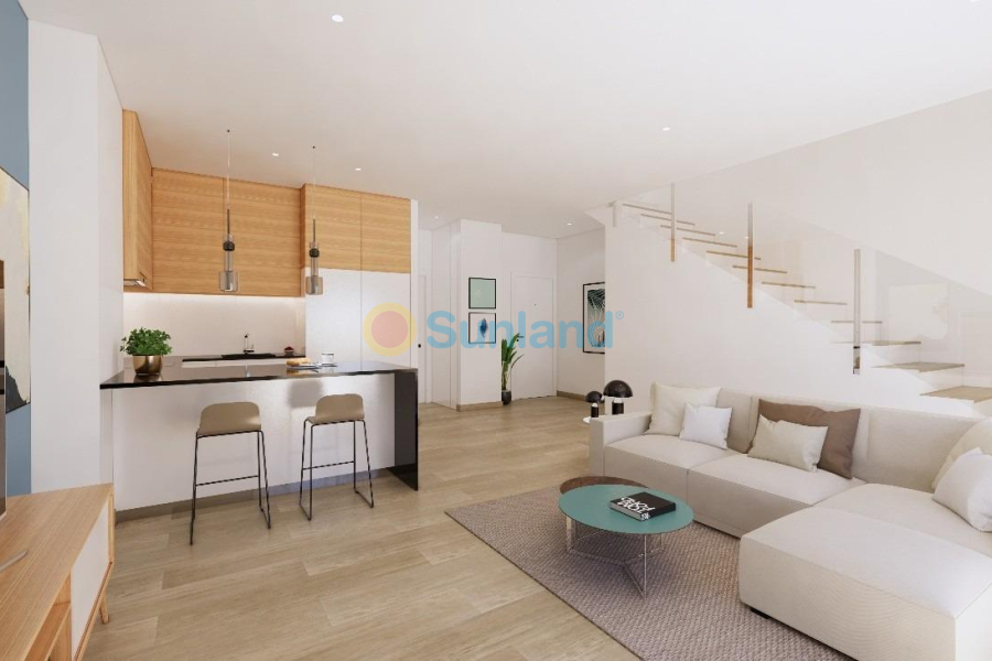 Ny bygg - Town House - Los Alcázares - Serena Golf