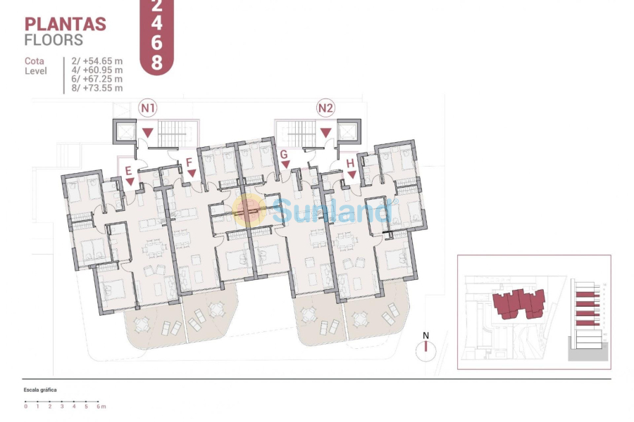 Nueva construcción  - Apartamento - Calpe - Manzanera