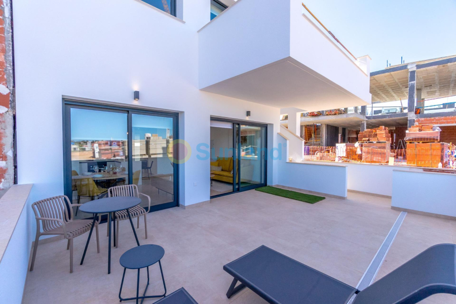 Ny bygg - Ground Floor Bungalow - Torrevieja - Los Balcones