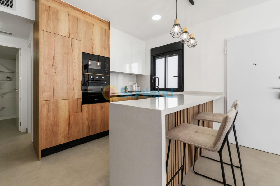 New Build - Semidetached - San Pedro del Pinatar - Polideportivo