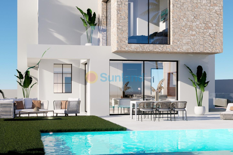New Build - Villa - Finestrat - Balcón de finestrat