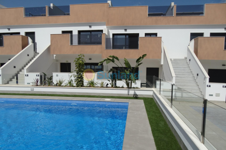 New Build - Top Floor Bungalow - Orihuela costa - pueblo