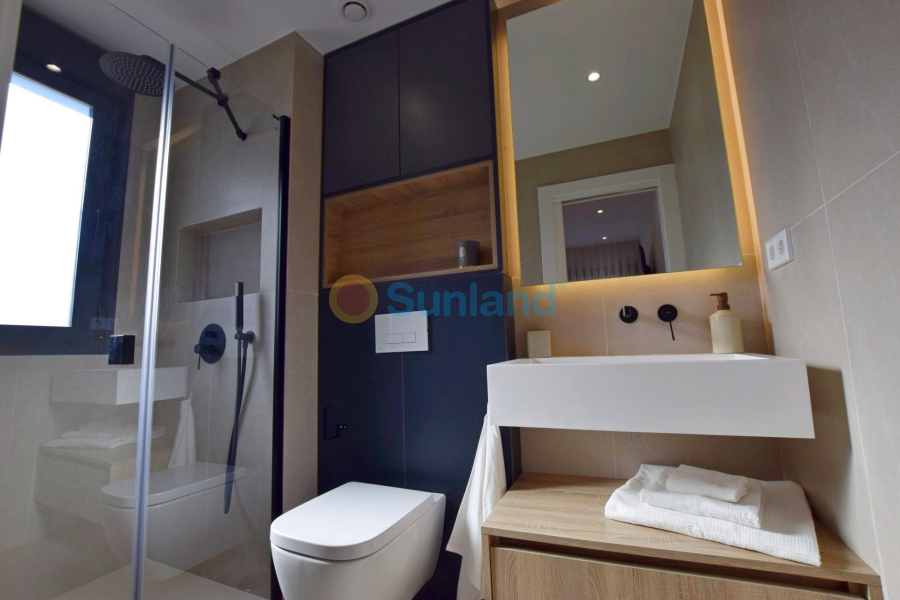 Ny bygg - Ground floor apartment - Alhama de Murcia - Condado de Alhama