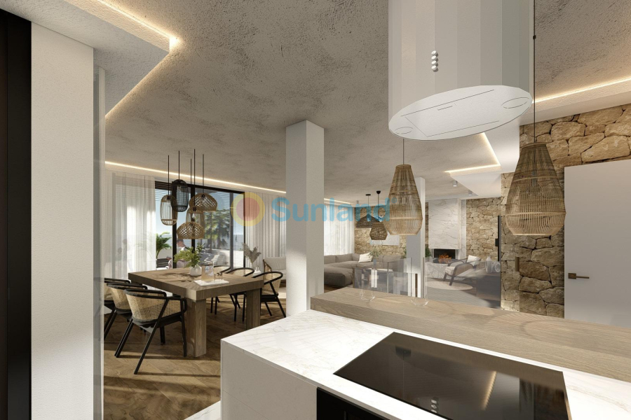 New Build - Semidetached - Altea - Sierra de Altea