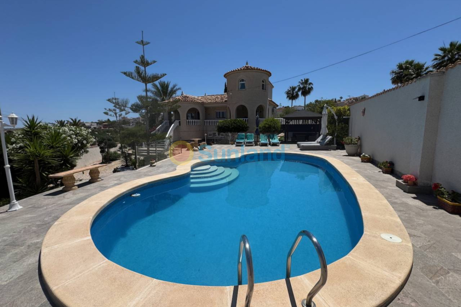 Resale - Villa - Algorfa - Lomas de La Juliana