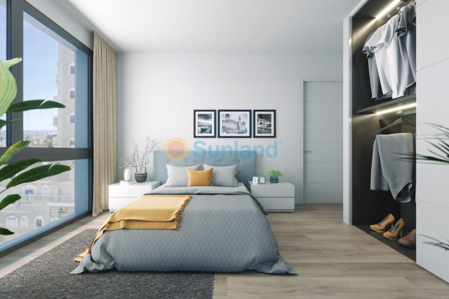 New Build - Apartment - Torrevieja - Parque de las Naciones