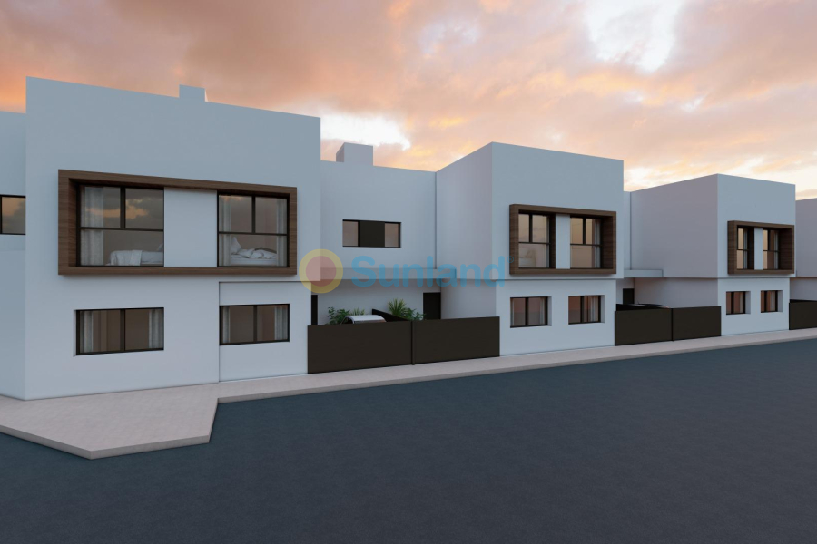 Ny bygg - Town House - San Javier - pueblo