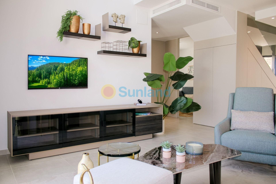 Ny bygg - Semidetached - Algorfa - La finca golf