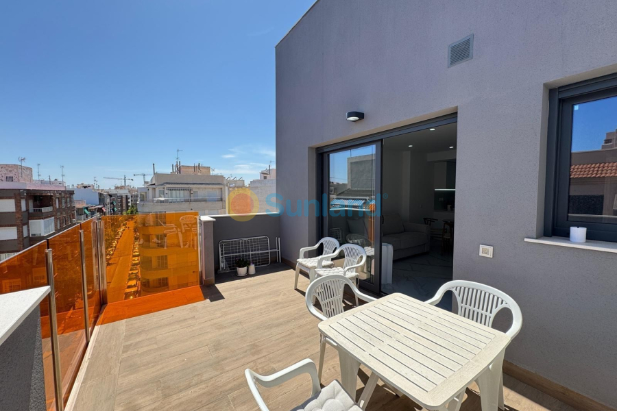 Resale - Apartment - Torrevieja - 