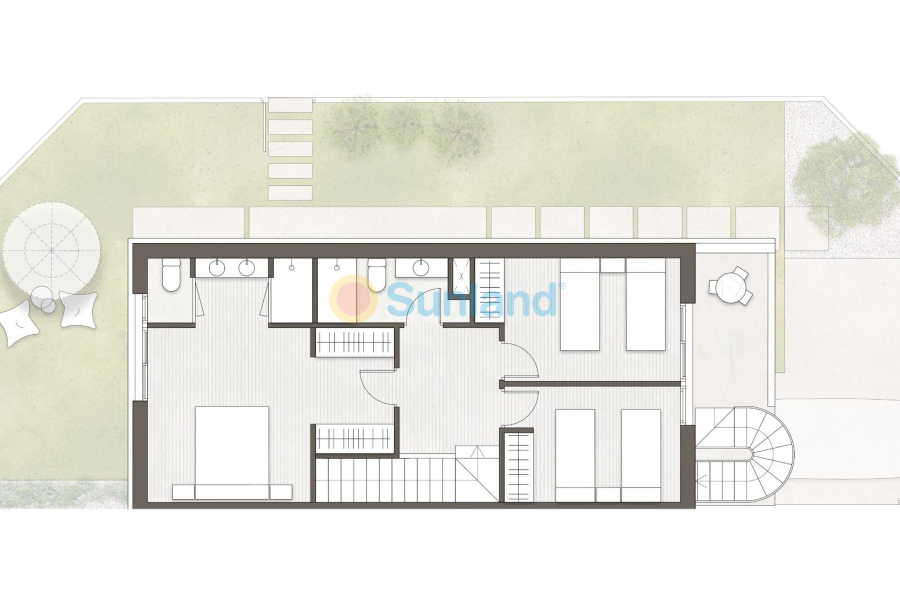 New Build - Semidetached - Orihuela costa - pueblo