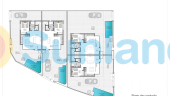 New Build - Semidetached - Orihuela costa - pueblo