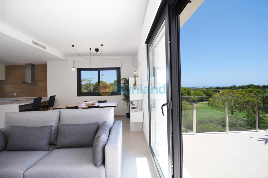 New Build - Ground floor apartment - Orihuela costa - Lo Romero Golf