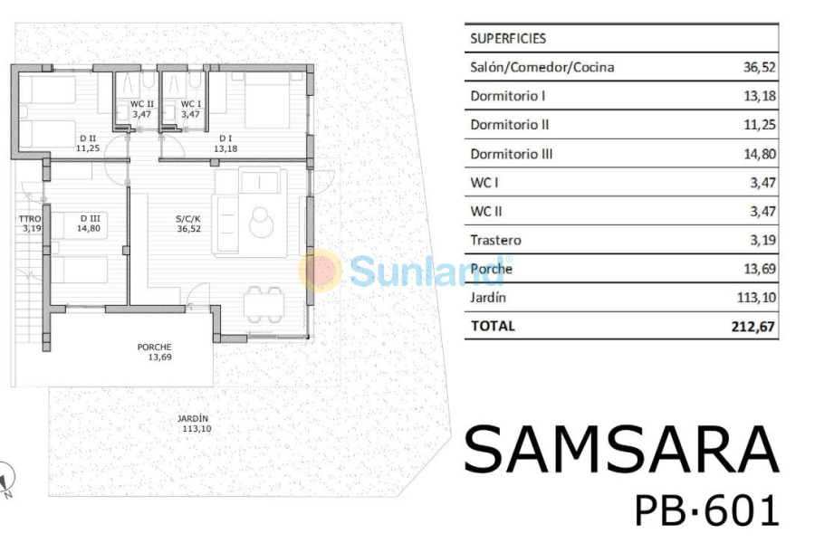 New Build - Ground Floor Bungalow - San Miguel De Salinas - Pueblo