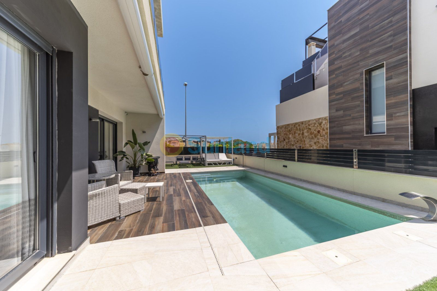 Brukte eiendommer - Villa - Orihuela Costa - Lomas De Cabo Roig