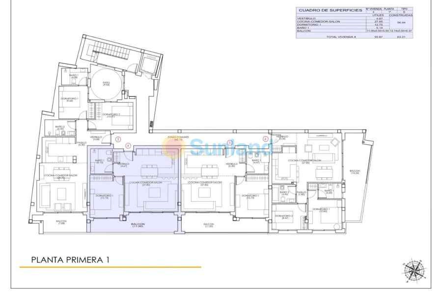 New Build - Apartment - Torrevieja - Playa del Cura