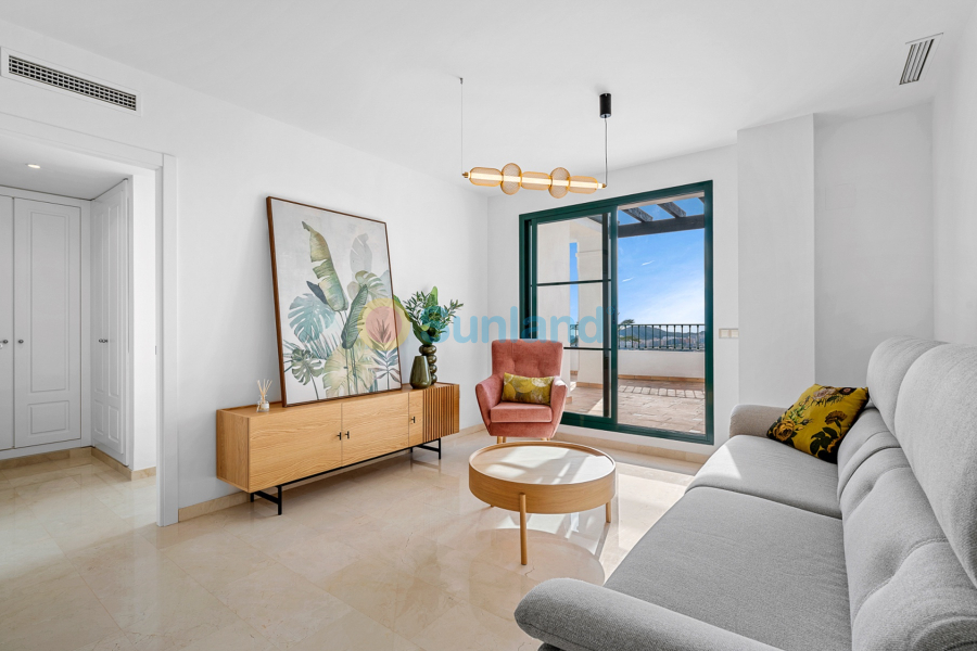 Вторичка - Апартамент - Finestrat - Sierra cortina