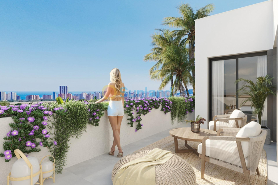 Ny bygg - Semidetached - Finestrat - Sierra cortina