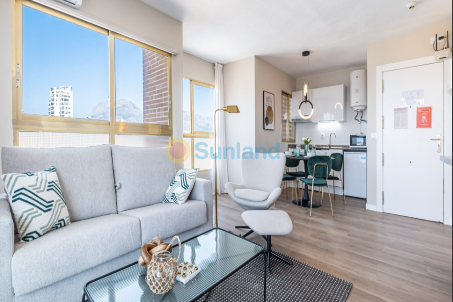 Resale - Apartment - Benidorm - Rincón de Loix