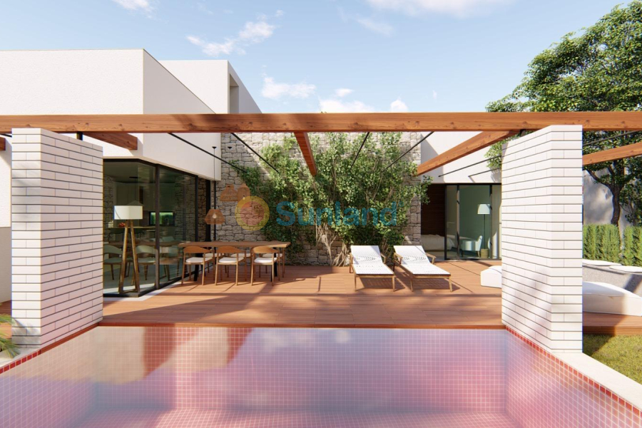 Ny bygg - Villa - Torre Pacheco - El Alba