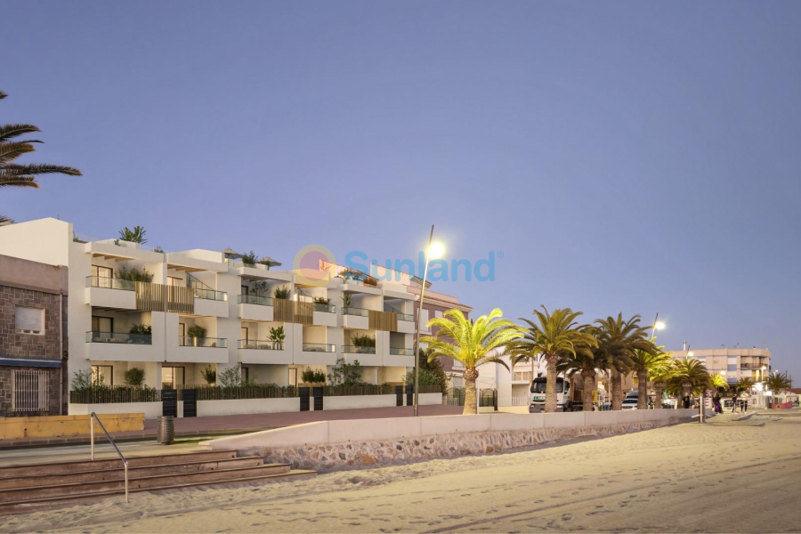 Ny bygg - Ground floor apartment - San Pedro del Pinatar - Playa Villananitos