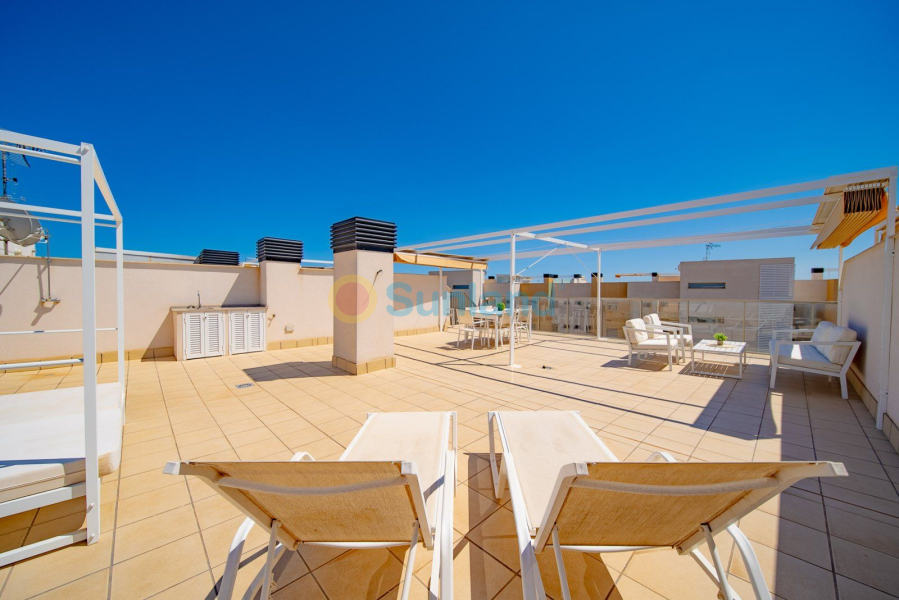 Resale - Ático - Orihuela Costa - Villamartin