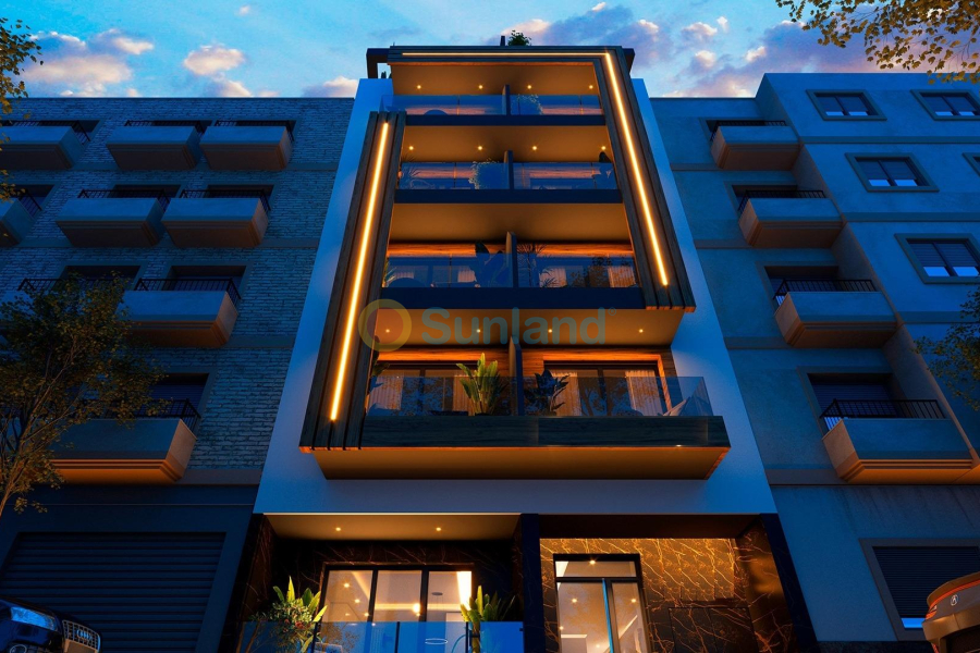 Ny bygg - Ground floor apartment - Torrevieja - Playa de El Cura