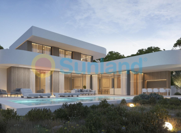 Bилла - Новостройка - Moraira_Teulada - La Sabatera